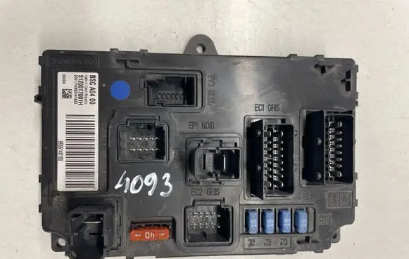 Peugeot 407 Comfort/convenience module 9656148180