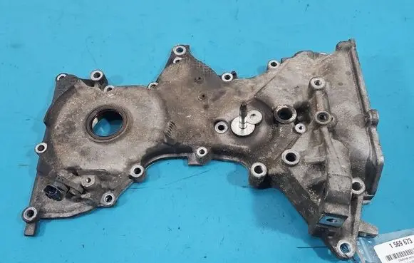 Mazda 2 Timing belt guard (cover) ZJ3810500 IMPRK1569673