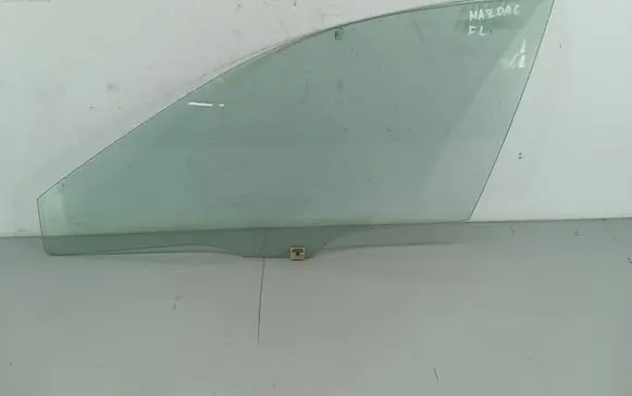 Mazda 6 Front door window glass four-door