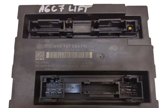 Audi A6 S6 C7 4G Central body control module 4H0907064FN