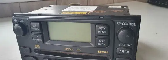 Toyota Land Cruiser (J120) Radio/CD/DVD/GPS head unit