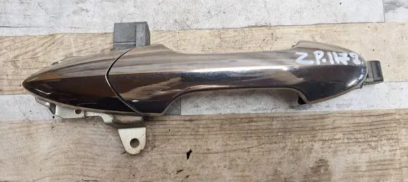 Rear door exterior handle