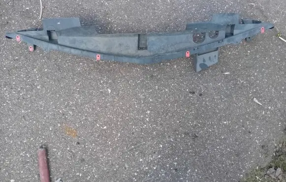 Opel Meriva B Top upper radiator support slam panel