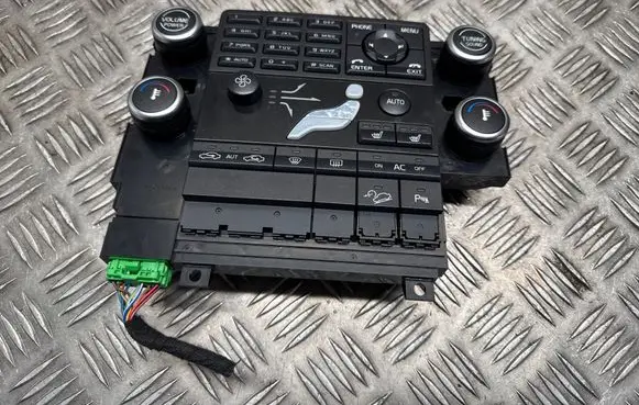 Climate control unit