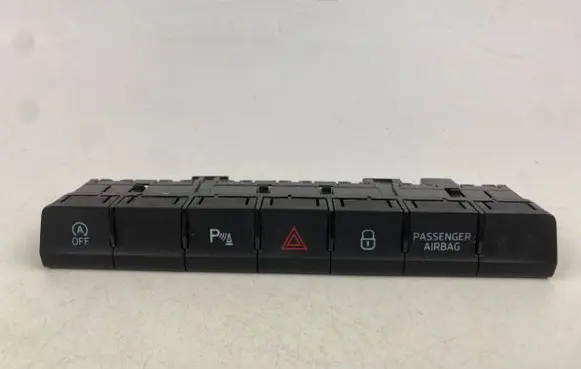 Skoda Karoq Hazard light switch 565927132AK
