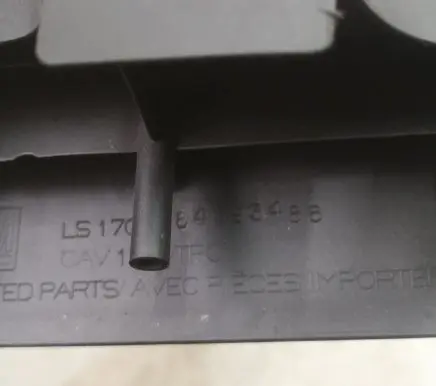 Chevrolet Camaro Other trunk/boot trim element 84093488