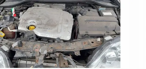 Renault Laguna III Engine swap M9R744