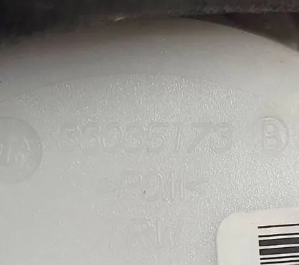 Ford Galaxy Rear seatbelt 613B86D 33035173