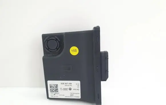 Volkswagen e-Golf Other control units/modules 5GE907458
