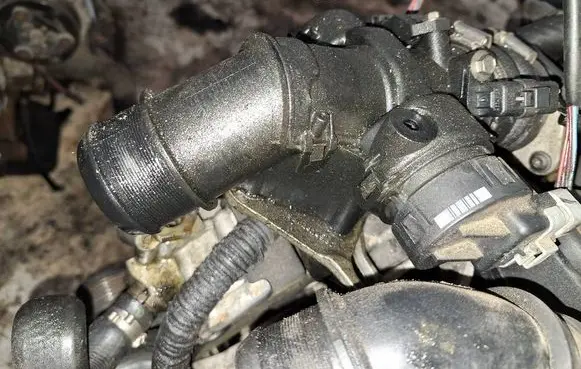 Citroen Berlingo Throttle valve