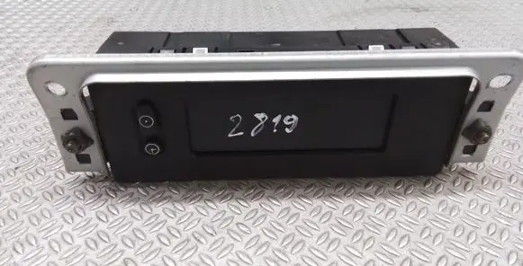Opel Agila A Screen/display/small screen 009133265