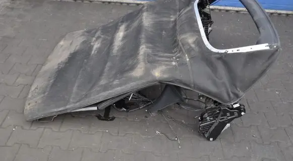 Mercedes-Benz E A207 Roof 