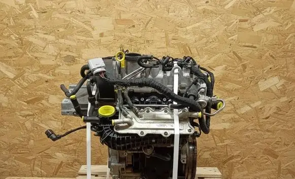 Skoda Fabia Mk3 (NJ) Engine swap DKR DKRF