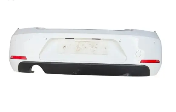 Rear bumper