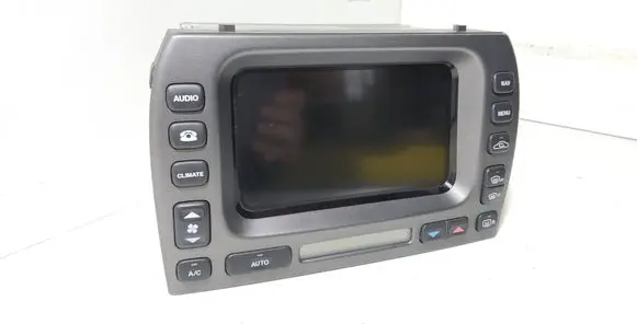 Jaguar X-Type Radio/CD/DVD/GPS head unit 1X4310E889GC 4622005353