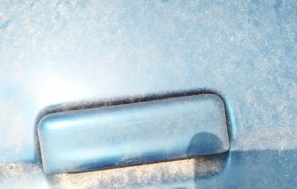 Ford Escort Front door exterior handle