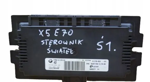 BMW X6 E71 Xenon control unit/module 9170453