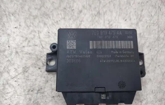 Volkswagen Amarok Parking PDC control unit/module 7E0919475 7E0919475AA