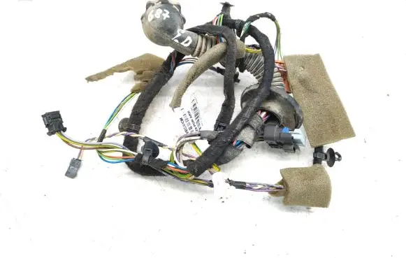 Peugeot 607 Rear door wiring loom 9651456680