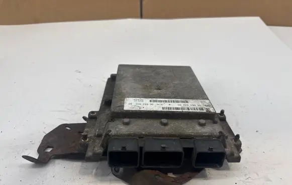 Fiat Ducato Engine control unit/module 9666360280 9666484280