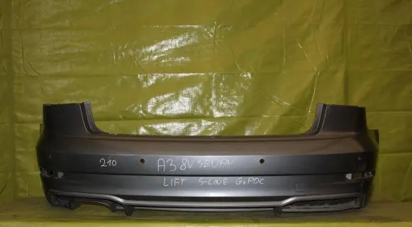 Audi A3 S3 8V Front bumper 000126