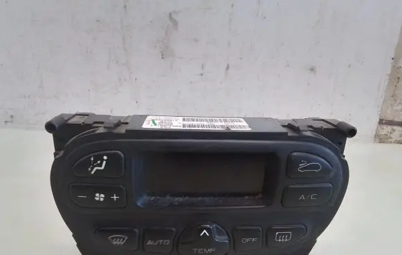 Peugeot 307 Climate control unit 21667390