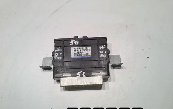 Mitsubishi Pajero Engine control unit/module 8631a356
