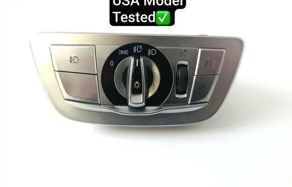 BMW 7 G11 G12 Light switch 9388937