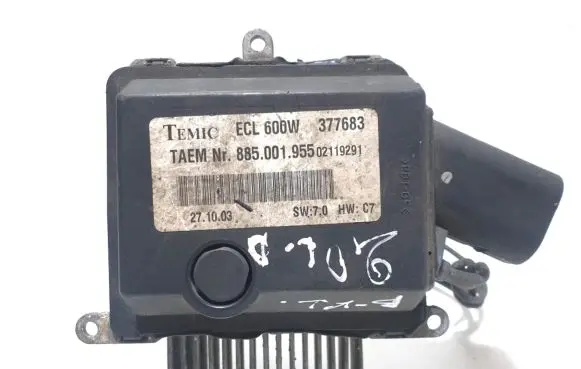 Mercedes-Benz B W245 Coolant fan relay 885.001.955