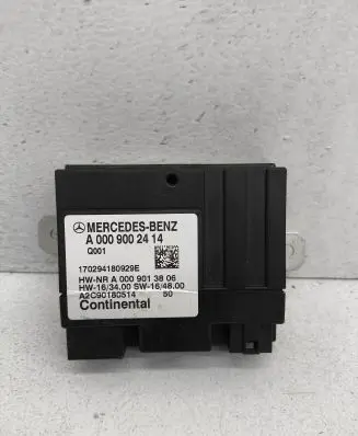 Fuel injection pump control unit/module