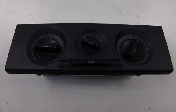 Skoda Fabia Mk1 (6Y) Air conditioning/heating control unit 6Y0819045B