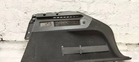 Trunk/boot lower side trim panel