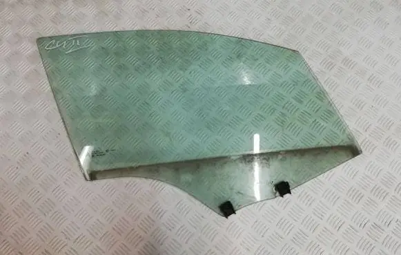 Citroen C4 I Front door window glass four-door 43R001582 E000199 M3240DDT682
