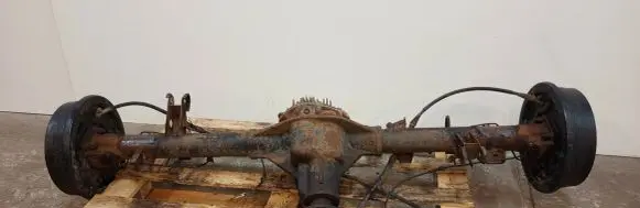 Rear axle beam