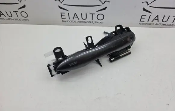 Front door exterior handle