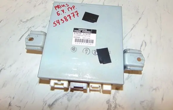 Toyota Prius (XW10) Power steering control unit/module 8965047070 1129000173