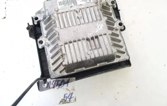 Citroen C5 Engine control unit/module 9660781280 5ws40258d-t