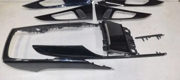 Audi A6 C7 Interior decorative trim set 4G0867420L 4G0867419L 4G0867409R