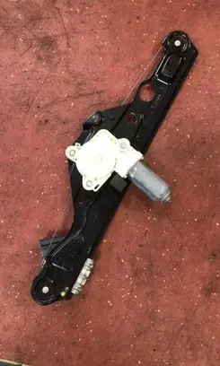 Mercedes-Benz E W211 Rear door window regulator with motor A2118202442