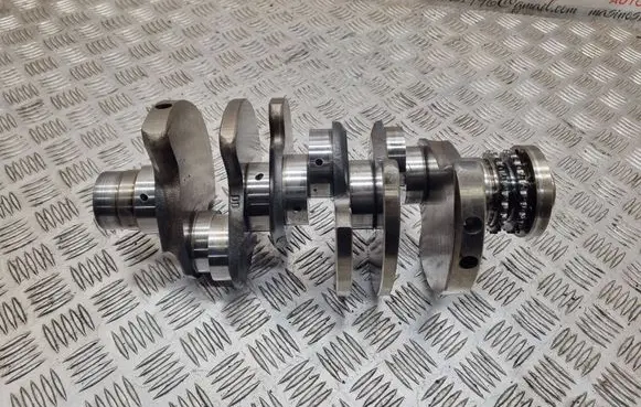 Audi A6 S6 C6 4F Crankshaft 059AE
