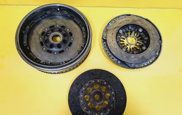 Mercedes-Benz A W169 Clutch set kit A2660300605