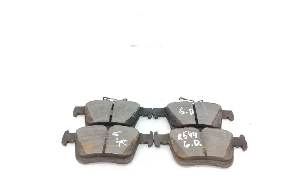 Audi A3 S3 8V Brake pads (rear) 