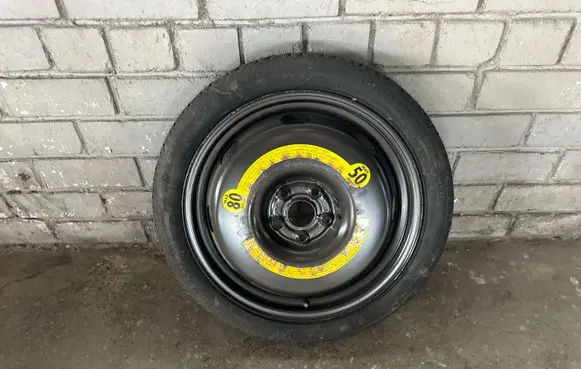 Volkswagen Golf VII R18 spare wheel 1K0601027B
