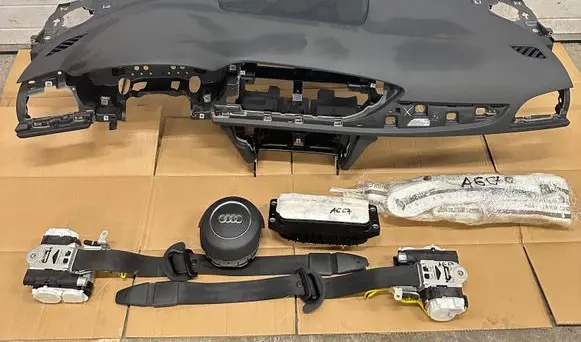 Audi A6 C7 Dashboard 
