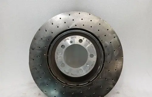 Porsche 911 992 Front brake disc dust cover plate 992615301AJ