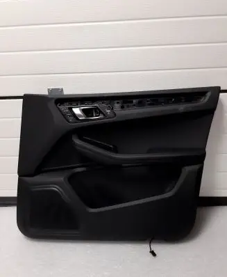 Porsche Macan (95B) Front door card panel trim 95B867012 95B867106