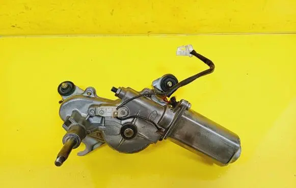 Rear window wiper motor