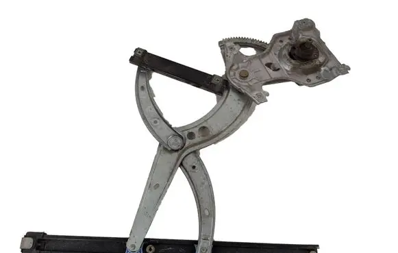 Volkswagen PASSAT B3 Front door manual window regulator 3A0837402B