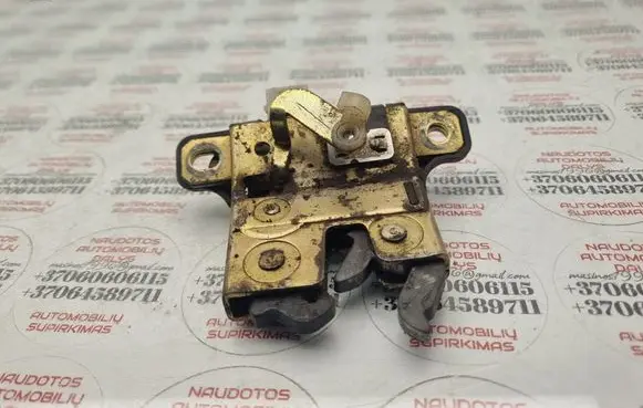 Tailgate/trunk/boot lock/catch/latch