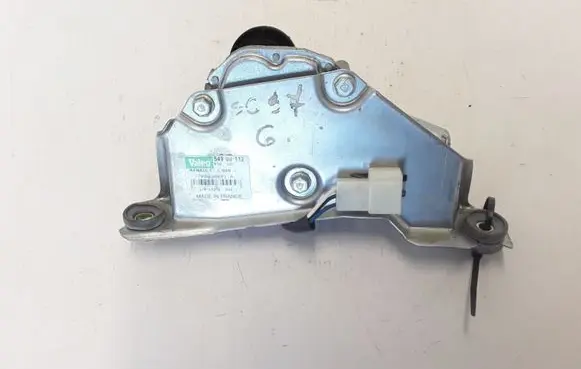 Renault Scenic I Rear window wiper motor 7700838691